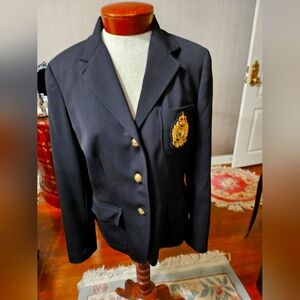 Women's black blazer